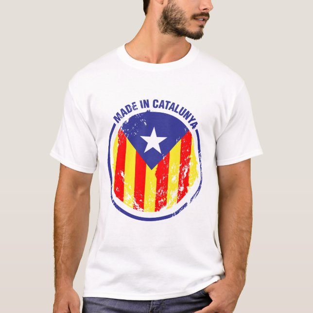 T-shirt Made in Catalogne (Devant)