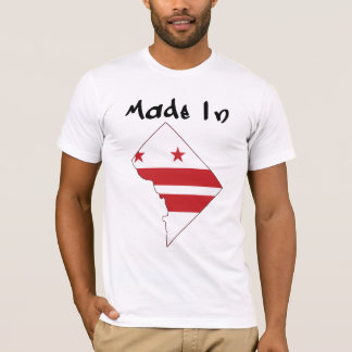 T-shirt Made_In_DC des hommes