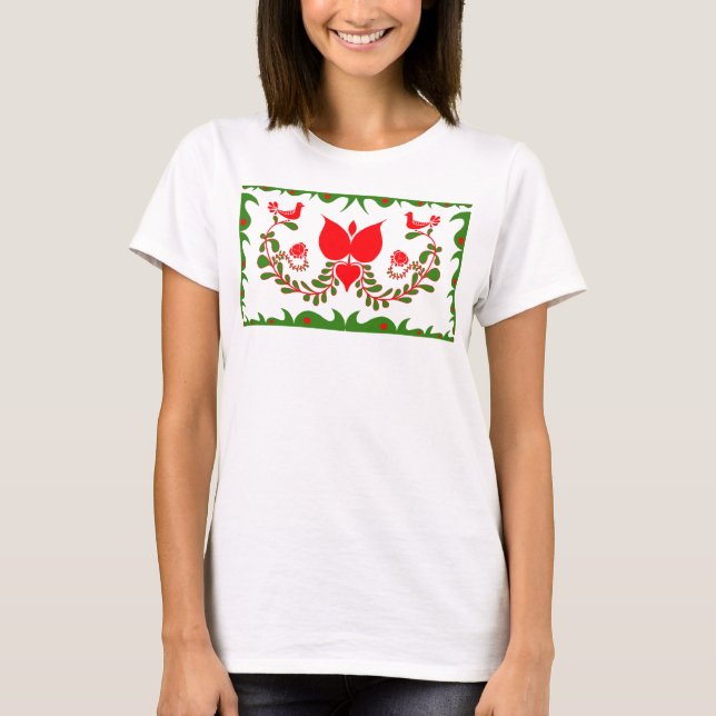 T-shirt Made In Hungary (Devant)