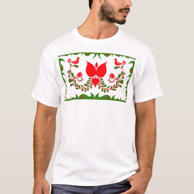 T-shirt Made In Hungary (Devant)