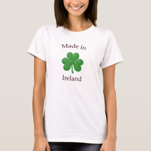 T-shirt made in Ireland