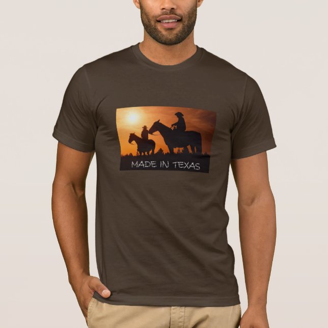 T-shirt MADE IN TEXAS (Devant)