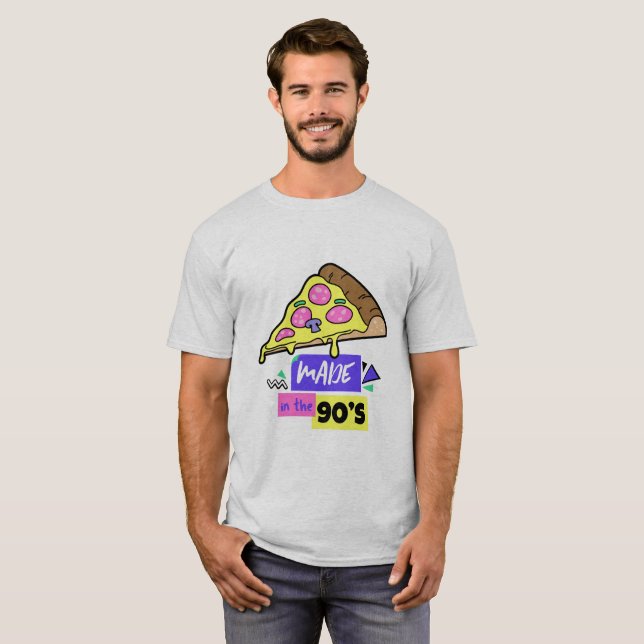 T-shirt Made in the 90’s (Devant entier)