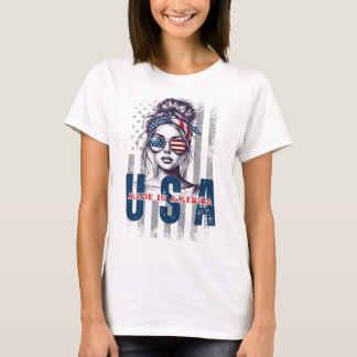 T-shirt Made in USA 
