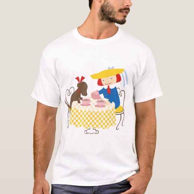 T-shirt Madeline Fogg et Genevieve (Devant)