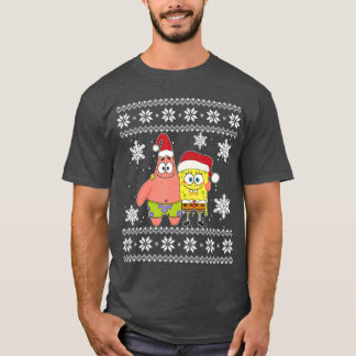 T-shirt Mademark Bob l'éponge SquarePants Spongebob et Pat