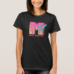T-shirt Mademark x MTV - Le logo officiel de MTV avec déli