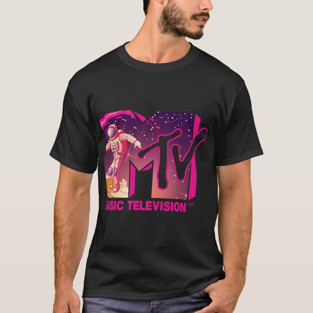 T-shirt Mademark x MTV - Logo officiel de MTV - Astro de s (Devant)