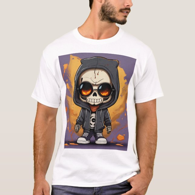 T-shirt "Madesse Macabre : Art Métal Mort" (Devant)