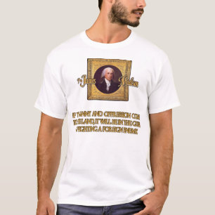 T-shirt Madison sur les ennemis étrangers