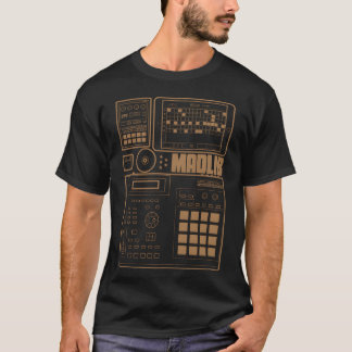 T-shirt Madlib s vintage