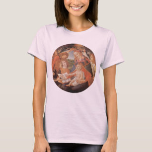T-shirt Madone du Magnificat de Sandro Botticelli