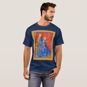 T-shirt Madone et Enfant Enthronisés Jean Fouquet Vacances