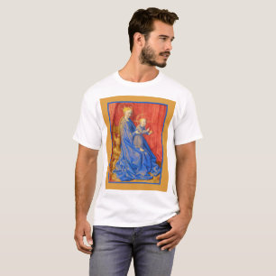 T-shirt Madone et Enfant Enthronisés Jean Fouquet Vacances