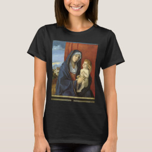 T-shirt Madone et Enfant par Giovanni Bellini