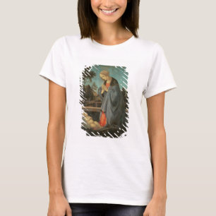 T-shirt Madonna adorant l'Enfant, c.1477-80 (huile sur p