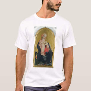 T-shirt Madonna de l'humilité, c.1410 (tempera sur le