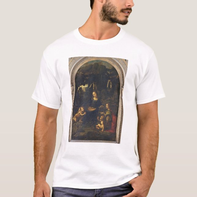 T-shirt Madonna des roches, c.1478 (Devant)