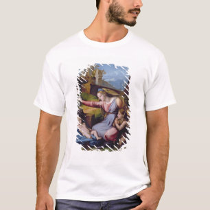 T-shirt Madonna du diadème bleu ou Madonna de t