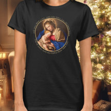 Madonna & Enfant Religieux Noël Cadeau Mères
