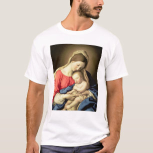 T-shirt Madonna et enfant 3