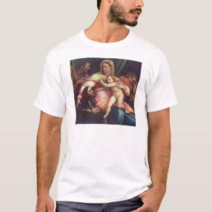 T-shirt Madonna et enfant 3