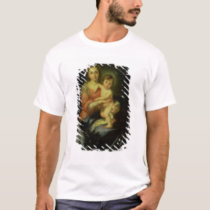 T-shirt Madonna et enfant, après 1638