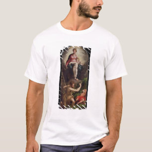 T-shirt Madonna et enfant avec St John et St Jerome, 15