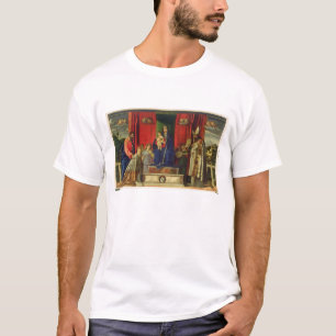 T-shirt Madonna et enfant (retable de Barbarigo) 1488