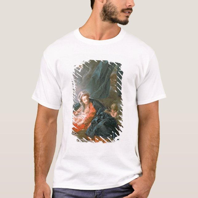T-shirt Madonna et enfant, XVIIIème siècle (Devant)