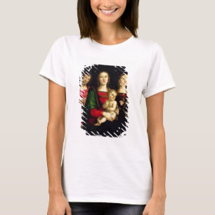 T-shirt Madonna et l'enfant avec St John le baptiste