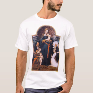 T-shirt Madonna, Holbein the Younger