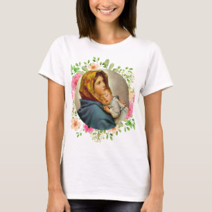 T-shirt Madonnina Madone des Rues Ferruzzi Marie