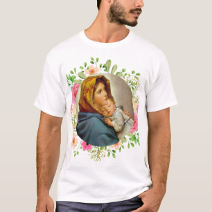 T-shirt Madonnina Madone des Rues Ferruzzi Marie