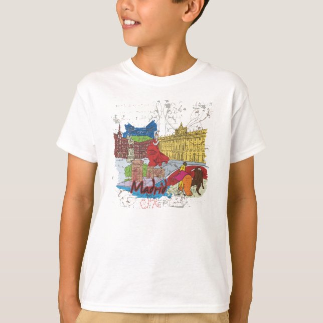 T-shirt Madrid (Devant)