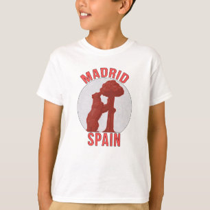 T-shirt Madrid Espagne