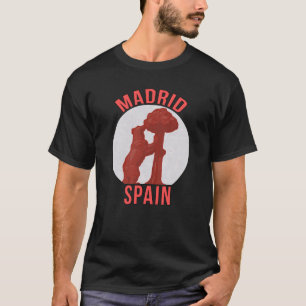 T-shirt Madrid Espagne