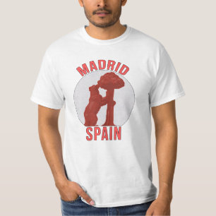 T-shirt Madrid Espagne