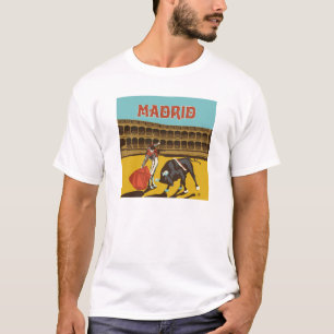 T-shirt Madrid, Espagne