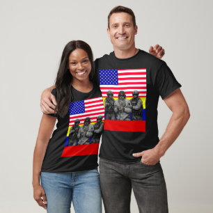 T-shirt Maduro Capturé en Direct : Une Nouvelle Ère pour l