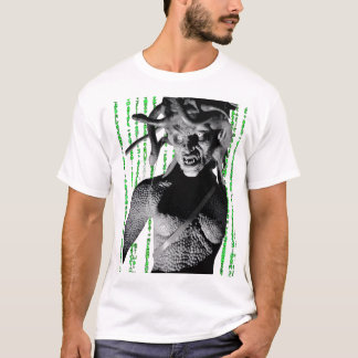 T-SHIRT MADUSA 1X001 BLANC MATRICE BLANC PAR SAMURAI FÉODA