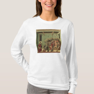 T-shirt Maesta : Le Christ lavant les pieds des disciples