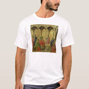 T-shirt Maesta : Le Christ parmi les médecins, 1308-11