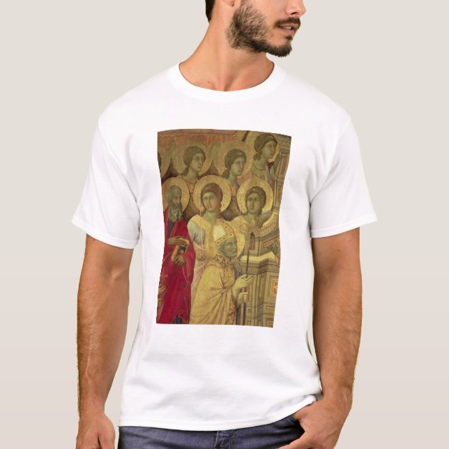 T-shirt Maesta : Saints, 1308-11 (Devant)