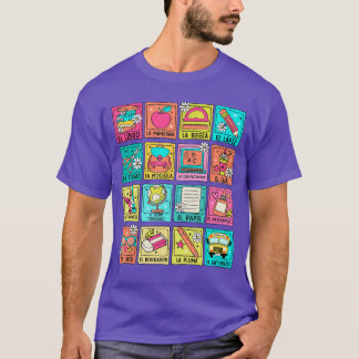 T-shirt Maestra Bilingue Retour à l'école Professeur d'esp