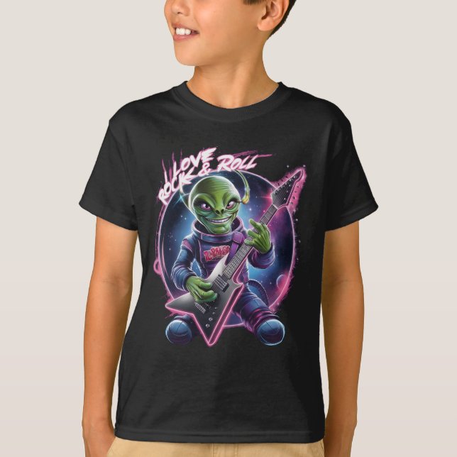 T-shirt Maestro Mélodique Avec Guitare (Devant)