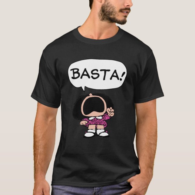 T-SHIRT MAFALDA 4 (Devant)