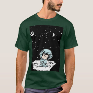 T-shirt Mafalda lunatique