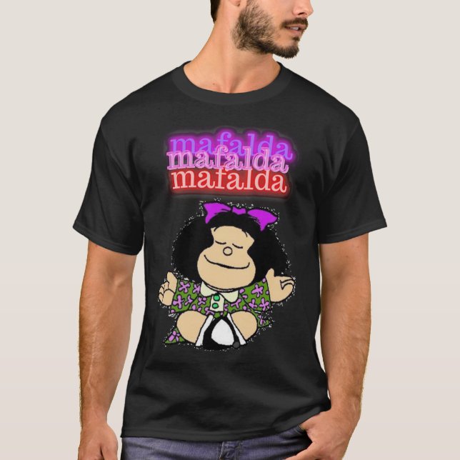 T-shirt Mafalda Mafalda Classic (Devant)