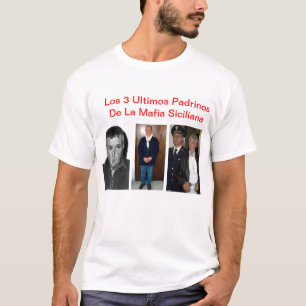 T-shirt maffia sicilienne